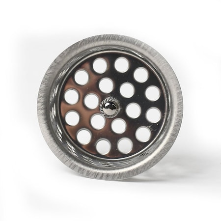 Thrifco Plumbing 1-1/2 Inch Sink Strainer Basket with Post 4400668